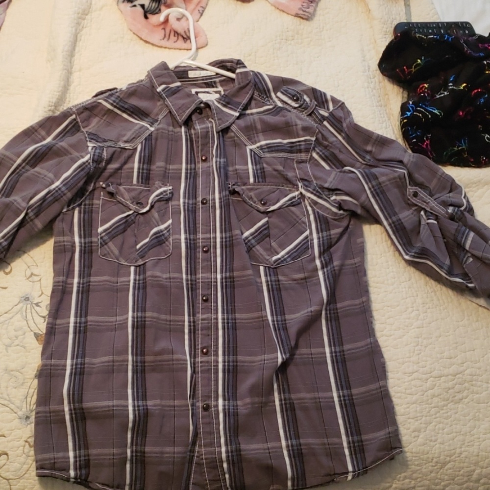 BKE button up